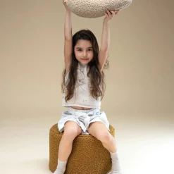 Hot Wigiwama Pouf Maple molletonné