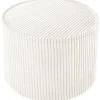 Online Wigiwama Pouf Marshmallow velours côtelé