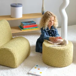 Pouf Matcha molletonné|Wigiwama