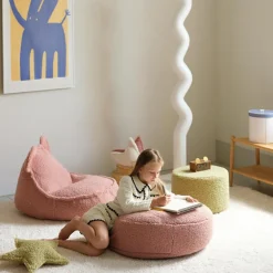 Pouf Matcha molletonné|Wigiwama