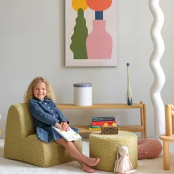 Pouf Matcha molletonné|Wigiwama