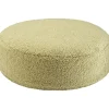 Online Wigiwama Pouf Ottoman Matcha molletonné