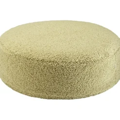 Online Wigiwama Pouf Ottoman Matcha molletonné