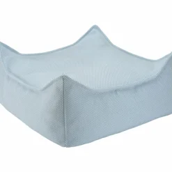 Pouf Ottoman Square Azure Outdoor|Wigiwama Best