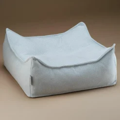 Pouf Ottoman Square Azure Outdoor|Wigiwama Best