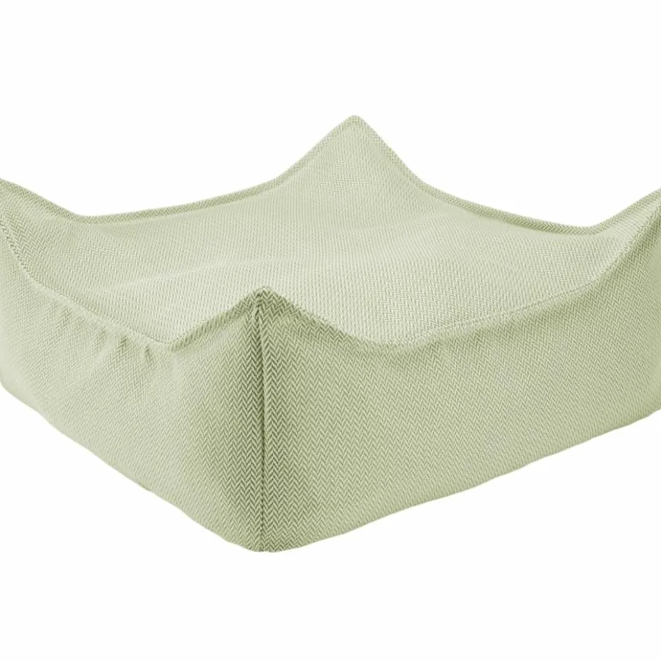 Pouf Ottoman Square Herba Outdoor|Wigiwama New