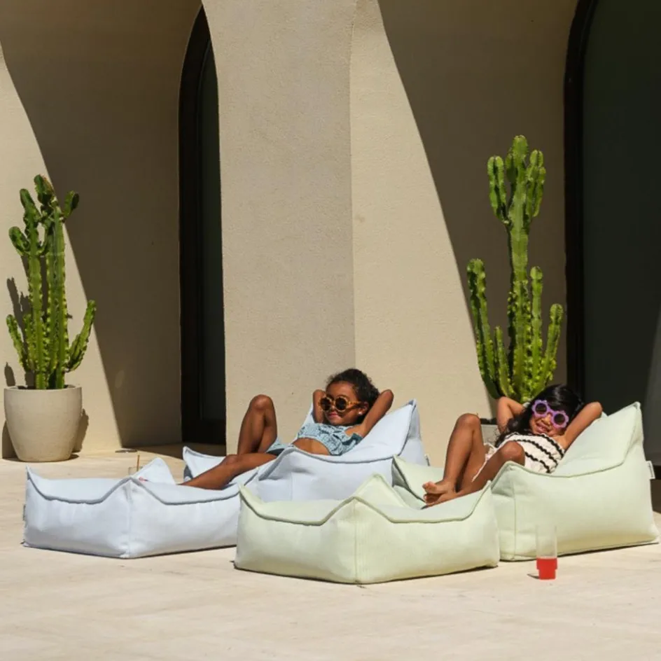 Pouf Ottoman Square Herba Outdoor|Wigiwama New