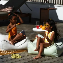 Pouf Ottoman Square Herba Outdoor|Wigiwama New