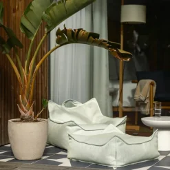 Pouf Ottoman Square Herba Outdoor|Wigiwama New