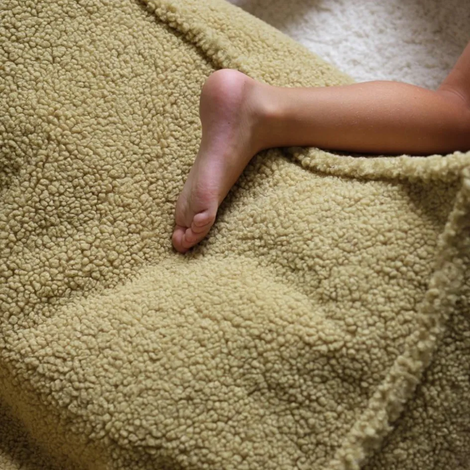 Pouf Ottoman Square Matcha molletonné|Wigiwama New