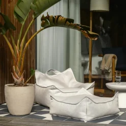 Pouf Ottoman Square Terra Outdoor|Wigiwama Sale