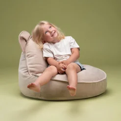 Sale Wigiwama Pouf ours Dusty Beige