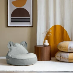 Pouf ours Green|Wigiwama Discount