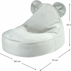 Pouf ours Green|Wigiwama Discount