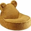 Wigiwama Pouf ours Maple molletonné