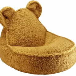 Wigiwama Pouf ours Maple molletonné