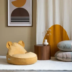 Discount Wigiwama Pouf ours Salted Caramel