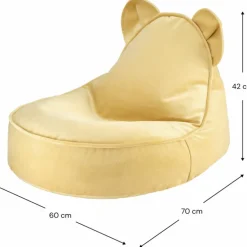 Discount Wigiwama Pouf ours Salted Caramel