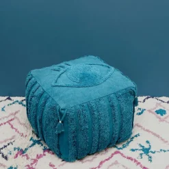 Best Nattiot Pouf Siva saphire