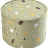 Pouf Terrazzo Moss|Wigiwama