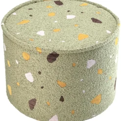 Pouf Terrazzo Moss|Wigiwama