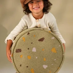Pouf Terrazzo Moss|Wigiwama