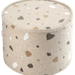 Pouf Terrazzo Sand|Wigiwama Outlet