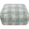 Clearance Lorena Canals Pouf Vichy bleu-vert