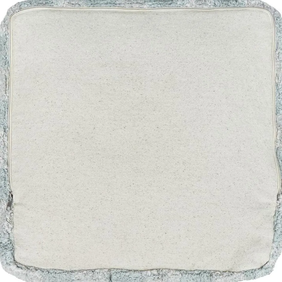 Clearance Lorena Canals Pouf Vichy bleu-vert