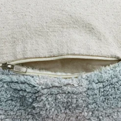 Clearance Lorena Canals Pouf Vichy bleu-vert