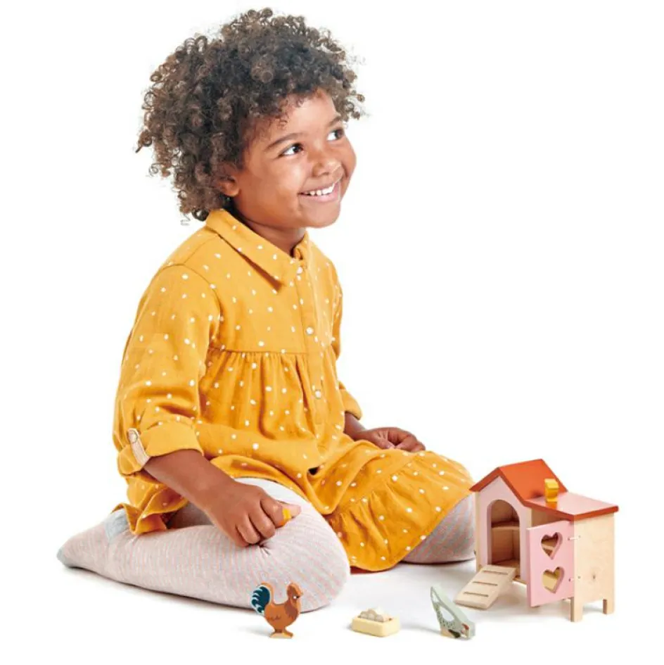 Best Tender Leaf Poulailler en bois