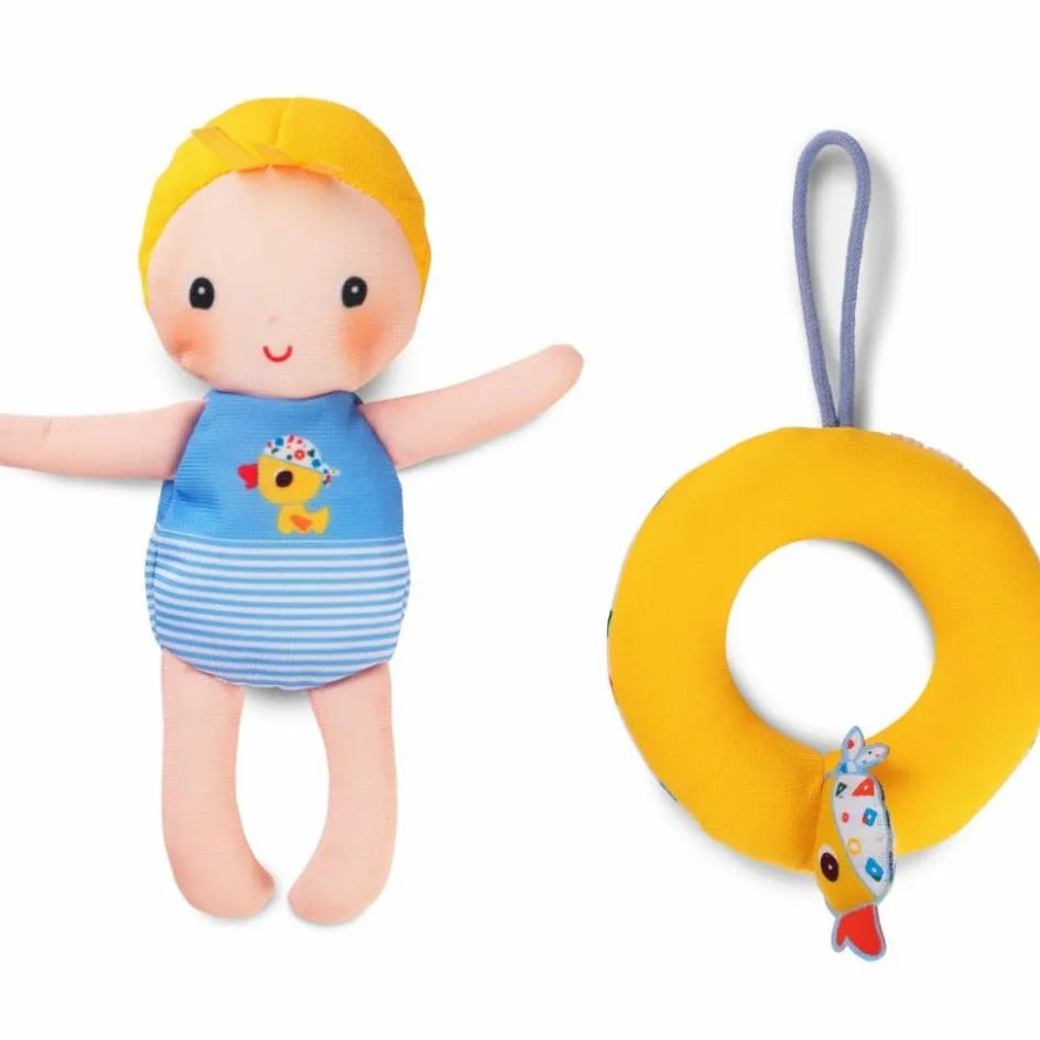 Poupée de bain Gaspard (18 cm)|Lilliputiens Hot