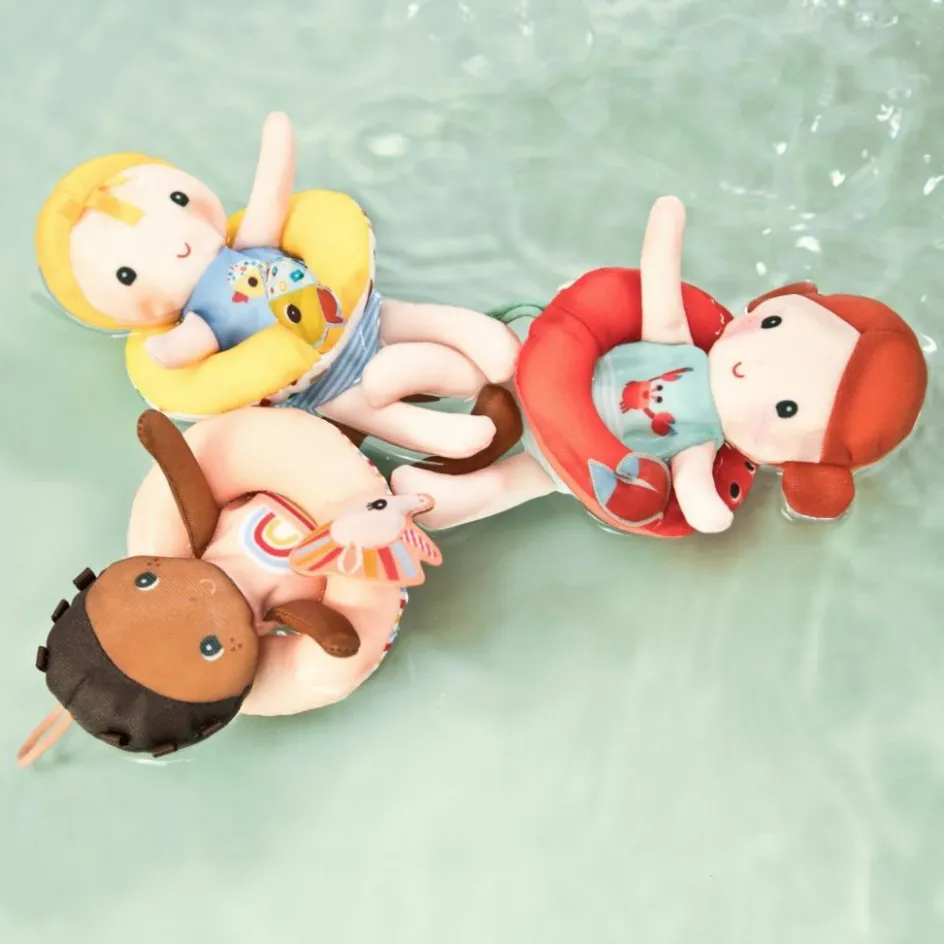 Poupée de bain Gaspard (18 cm)|Lilliputiens Hot