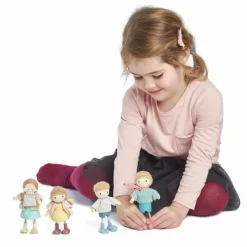 Poupée Edward avec skateboard|Tender Leaf New