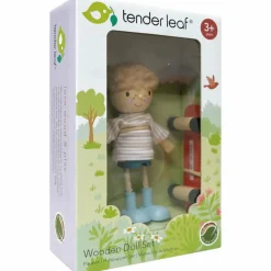 Poupée Edward avec skateboard|Tender Leaf New