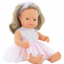 Outlet Miniland Poupée fille européenne (38 cm)