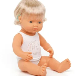 Outlet Miniland Poupée fille malentendante (38 cm) - Reconditionné