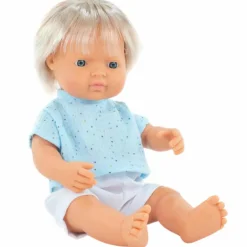 Outlet Miniland Poupée garçon européen (38 cm)