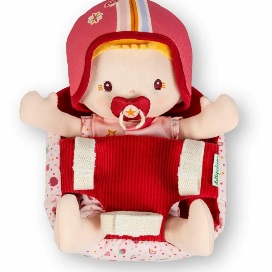 Poupée Lena et son siège vélo|Lilliputiens Sale