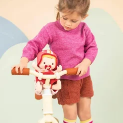Poupée Lena et son siège vélo|Lilliputiens Sale