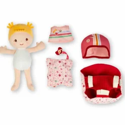 Poupée Lena et son siège vélo|Lilliputiens Sale