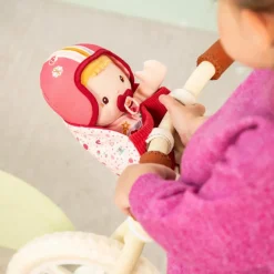 Poupée Lena et son siège vélo|Lilliputiens Sale