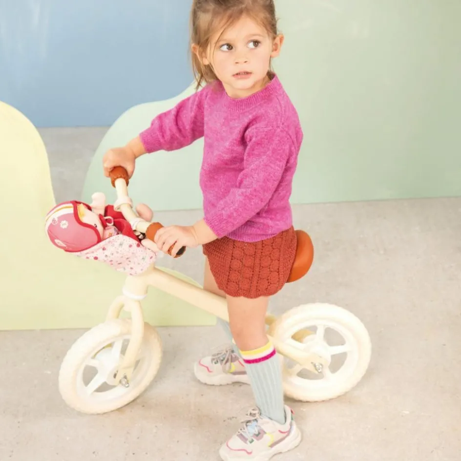 Poupée Lena et son siège vélo|Lilliputiens Sale