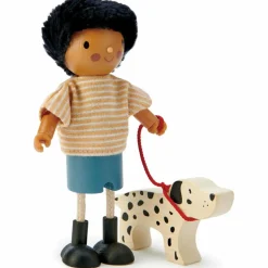 Poupée Monsieur Forrester et son chien|Tender Leaf Clearance