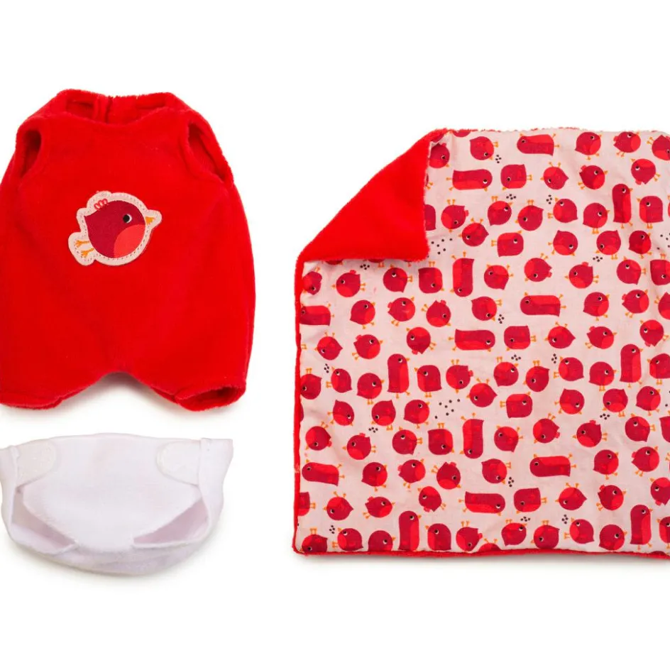 Poupée souple bébé Agathe (22,5 cm)|Lilliputiens