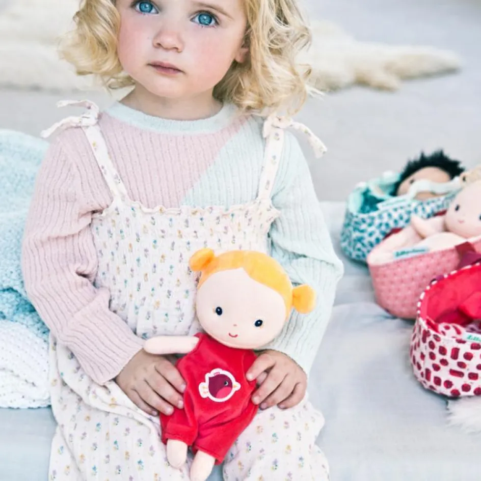 Poupée souple bébé Agathe (22,5 cm)|Lilliputiens