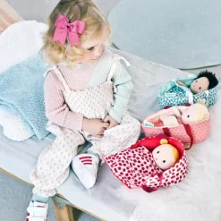 Poupée souple bébé Agathe (22,5 cm)|Lilliputiens