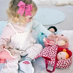 Poupée souple bébé Agathe (22,5 cm)|Lilliputiens