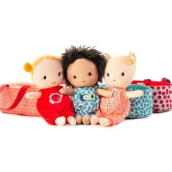 Poupée souple bébé Agathe (22,5 cm)|Lilliputiens