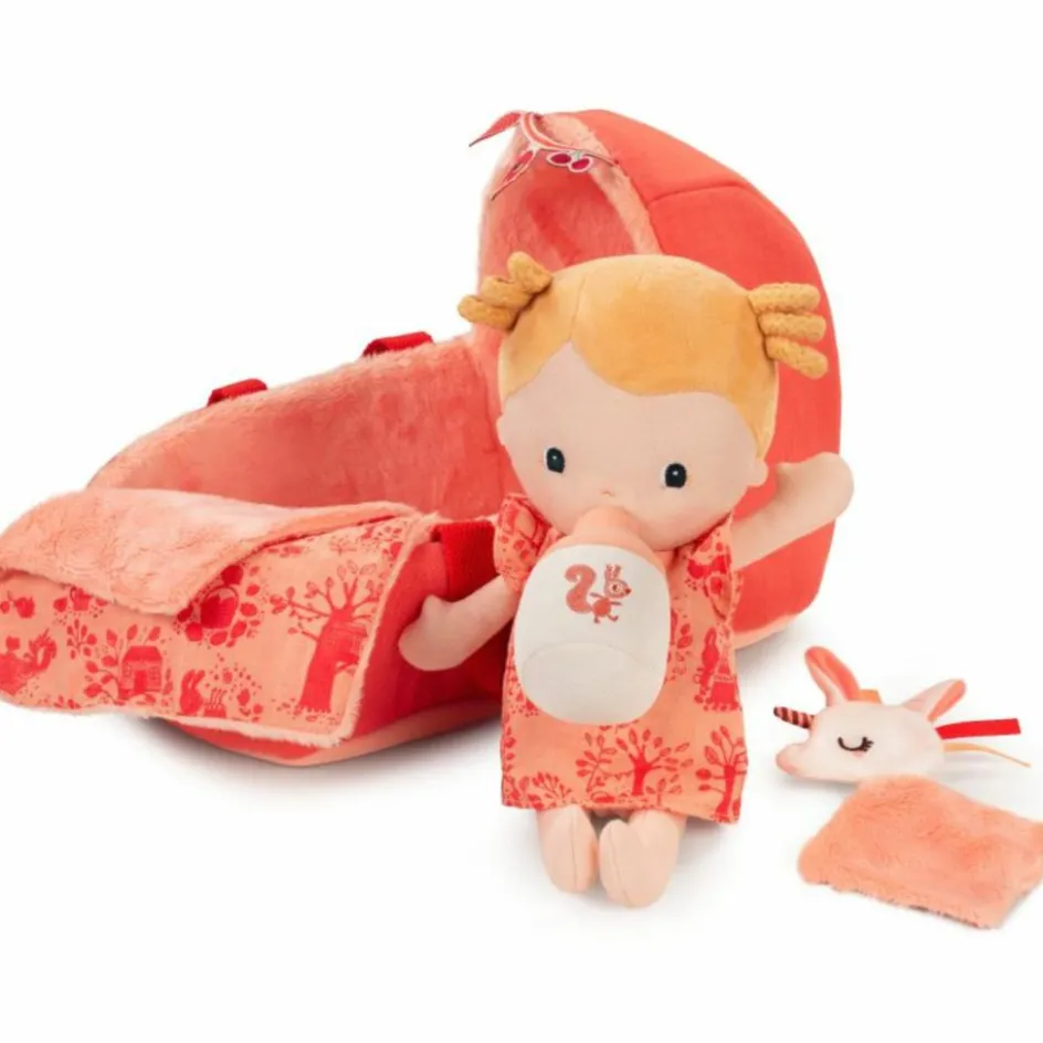 Poupée souple bébé Léna (27 cm)|Lilliputiens Online
